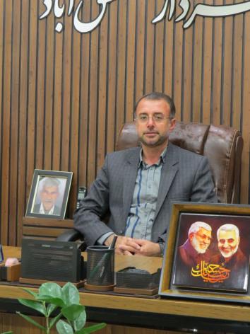 شهردار عشق آباد